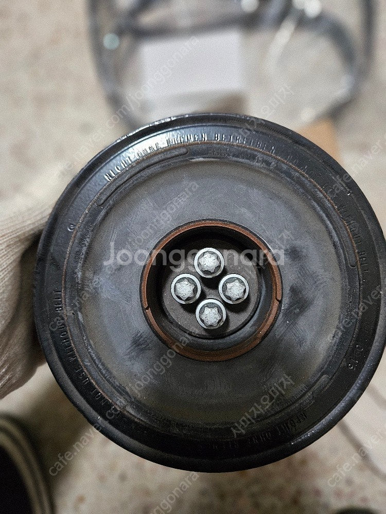 BMW F바디 벨트세트 / 등속조인트 / M550D 디퓨저 판매 + @--8