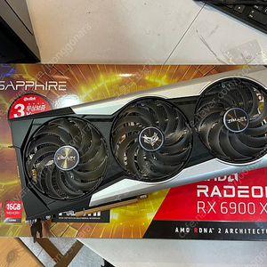 [신동품+보증]라데온 RX6900XT 사파이어 니트로 플러스 스페셜에디션 RADEON SAPPHIRE NITRO+ SE