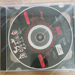 디아블로 틴 한글판 2CD