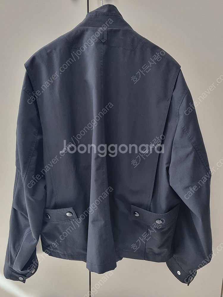 솔리드옴므 24 쉘파카 블랙 50(105)사이즈판매--2