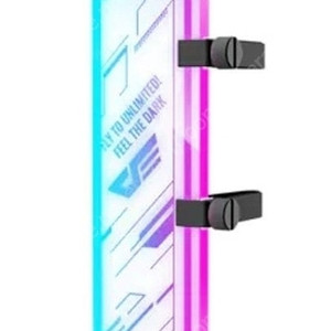 DARKFLASH DL280 ARGB 강화유리 그래픽 카드 지지대 팝니다.