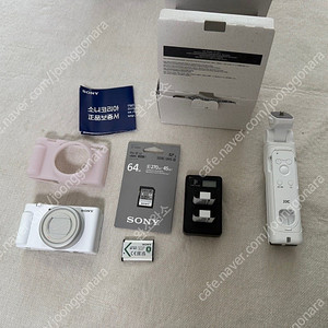 소니 ZV-1M2 화이트 풀박 팔아요