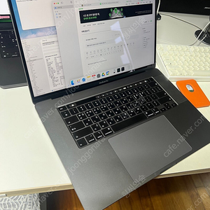 [상태S급] 맥북 16인치 16GB 512GB i7-9750H 팝니다 62만원