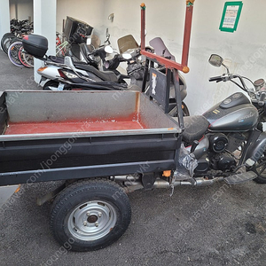 삼륜 적재함 오토