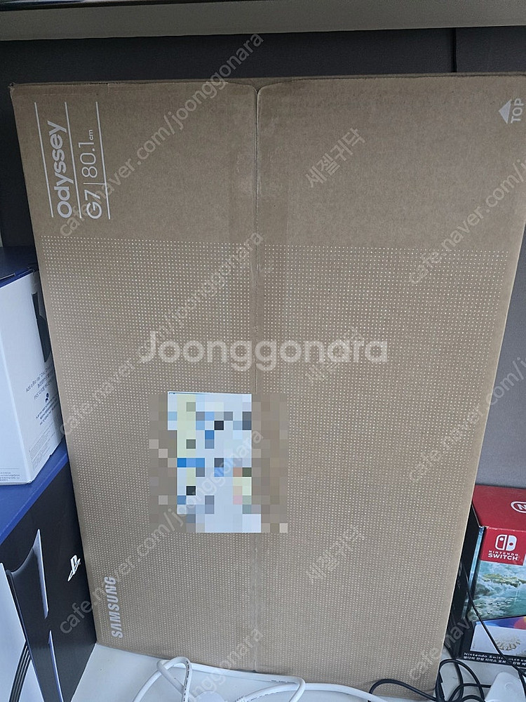 삼성 오디세이 G7 32DG700 팝니다--1