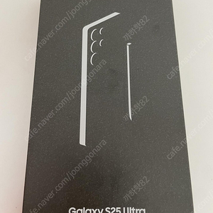 갤럭시 s25울트라 256GB 화이트실버 팝니다.(정품케이스포함)