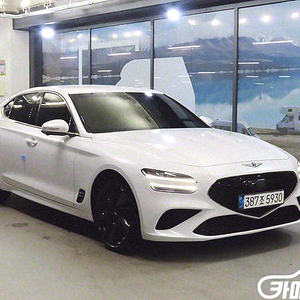 더 뉴 G70 가솔린 3.3T 2WD 2021 년 중고차/전액할부/중고리스/중고렌트/