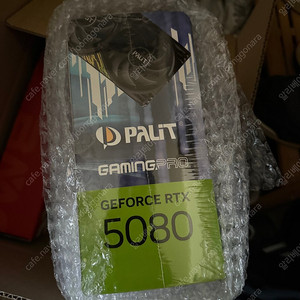 이엠텍 Palit RTX 5080 게이밍프로 미개봉