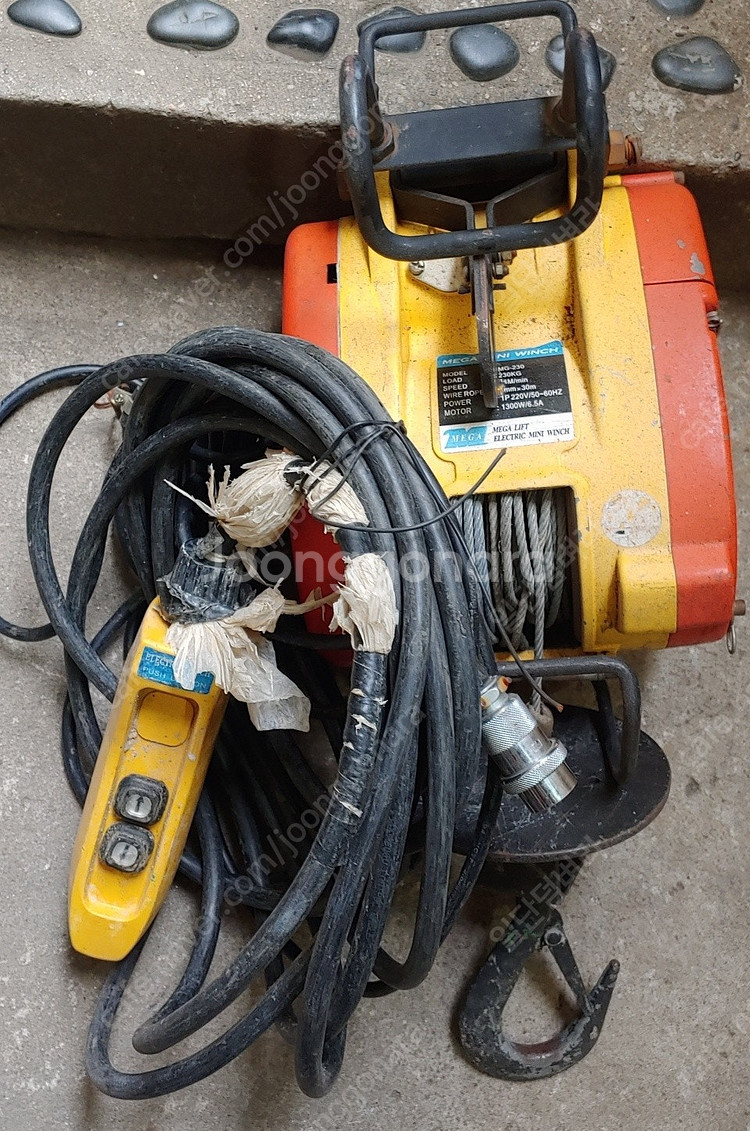 메가 미니윈치 230kg MG-230 / 우인치 / 우...--2