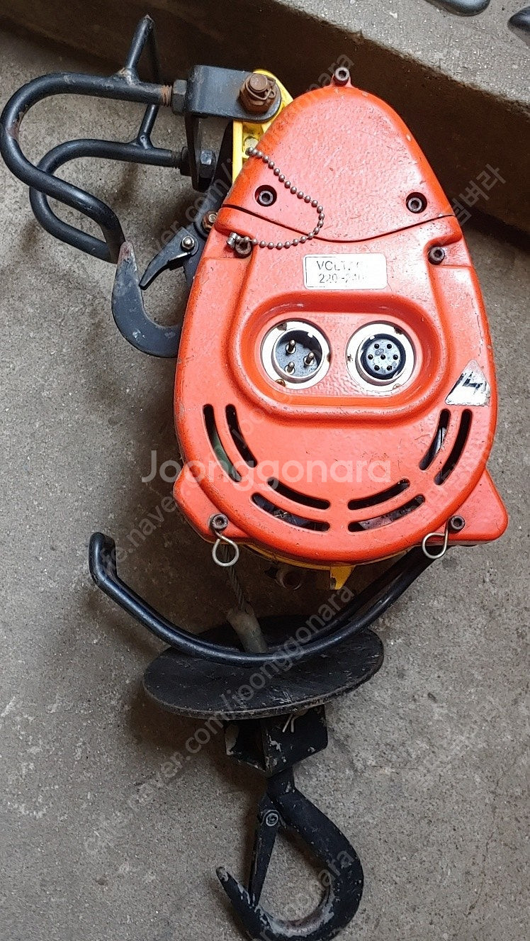 메가 미니윈치 230kg MG-230 / 우인치 / 우...--3