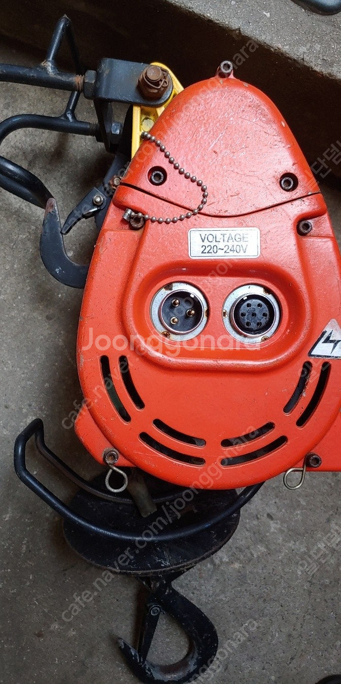 메가 미니윈치 230kg MG-230 / 우인치 / 우...--4