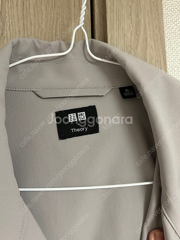 유니클로 띠어리 감탄 셔츠 자켓 XL--1