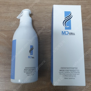 엠디셀 스칼프 샴푸 500ml 싸게 팝니다. 두피 약산성 비듬 가려움 두피염 약산성 새제품