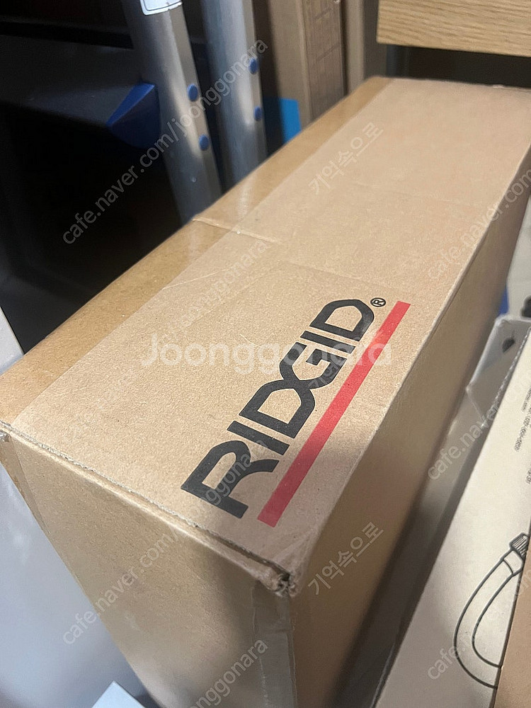 RIDGID 플렉스샤프트 데드코어 102 케이블 미사용--0