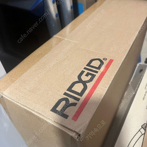RIDGID 플렉스샤프트 데드코어 102 케이블 미사용