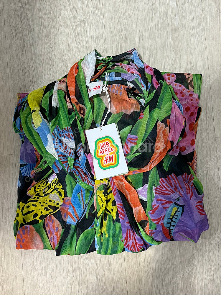 H&M Iris Apfel 콜라보 아이리스 아펠 블라우...--4
