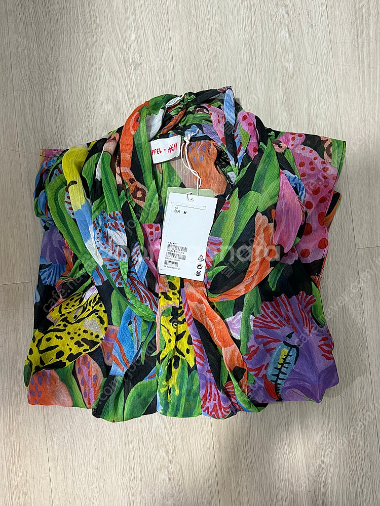 H&M Iris Apfel 콜라보 아이리스 아펠 블라우...--6