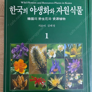 한국의 야생화와 자원식물(식물도감) 서울대학교출판