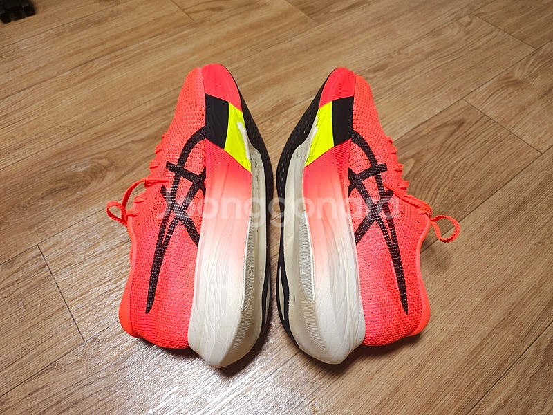 아식스 메타스피드 엣지 260mm 카본화--3