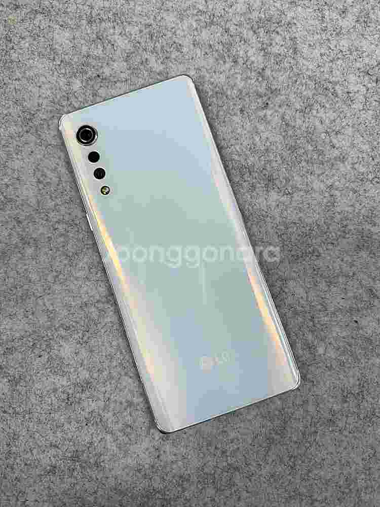 (미파손A급)LG 벨벳 화이트 128G 실사용 추천 깨...--0
