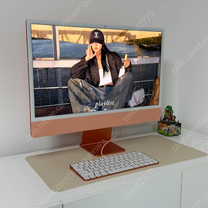 아이맥 m1 고급형 16GB/SSD 512 최상급 풀박스