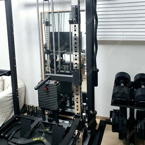 cnk 4000 미니랙 누오덤벨 벤치 원판 일괄