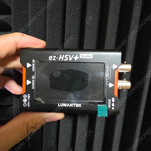 hdmi to sdi 컨버터 / lumantek ez hsv+