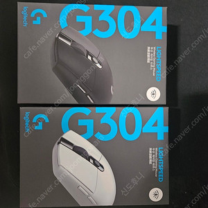 로지텍 g304 블랙,화이트 미개봉 팝니다