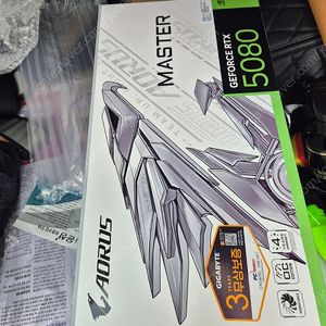 RTX5080 어로스아이스팝니다 경북김천