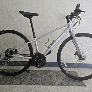 TREK FX2 WSD + SMITH Network Mips 헬멧