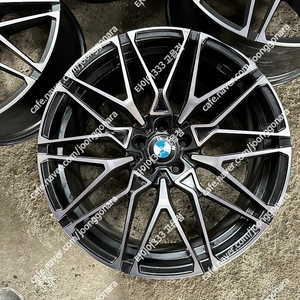 (판매)20인치 BMW G바디 818M 중고휠 한대분 판매합니다