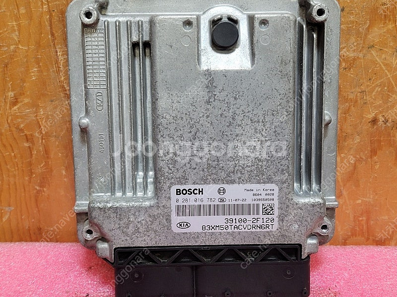 (중고) 쏘렌토R 중고 ECU 중고품 39100-2F1...--0