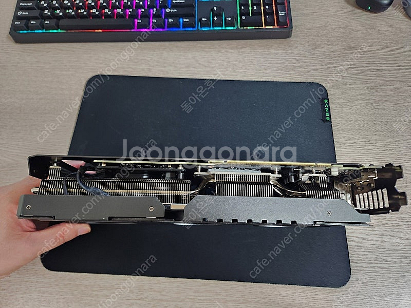 청주 ASUS 3070 TUF LHR 팝니다--3