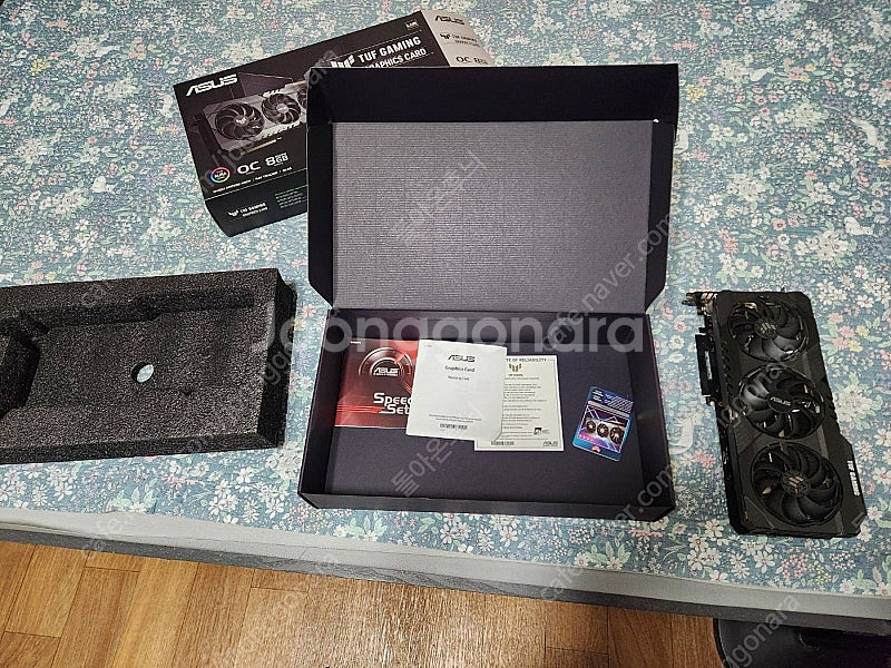 청주 ASUS 3070 TUF LHR 팝니다--6