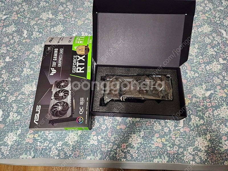 청주 ASUS 3070 TUF LHR 팝니다--7