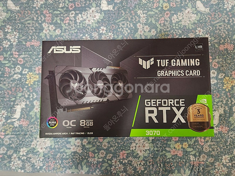 청주 ASUS 3070 TUF LHR 팝니다--8