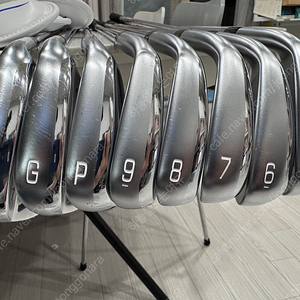 Jpx923 핫메탈 5-S 총8 아이언