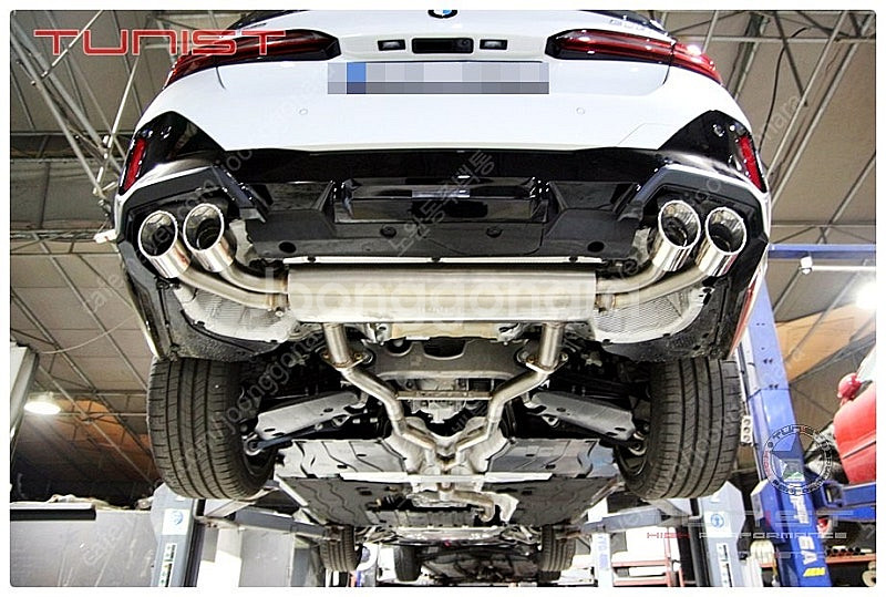 BMW G60 530I 튜니스트 커스텀 듀얼 가변배기 ...--0