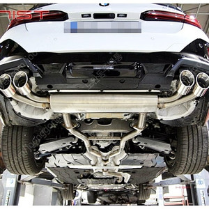 BMW G60 530I 튜니스트 커스텀 듀얼 가변배기 듀얼팁 장착