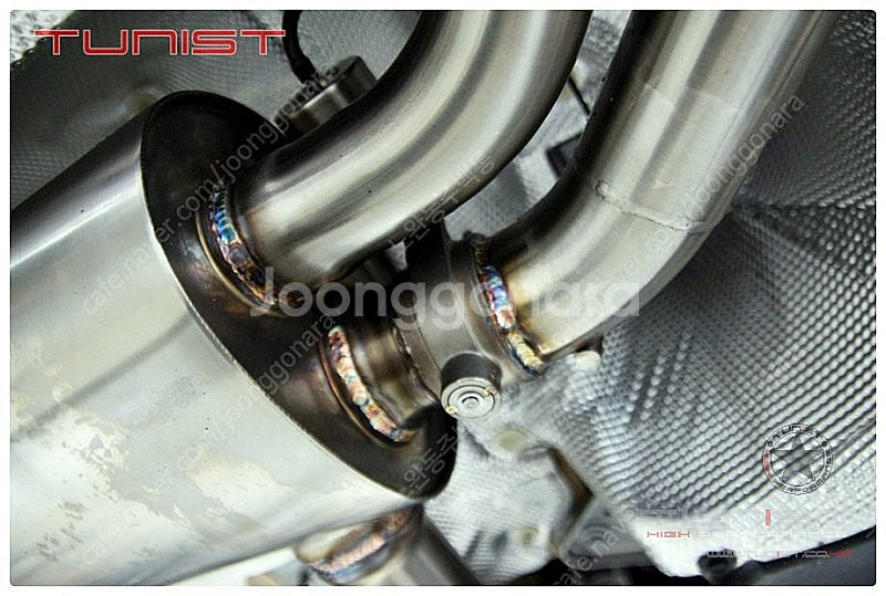 BMW G60 530I 튜니스트 커스텀 듀얼 가변배기 ...--8