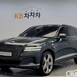 [제네시스]GV80 가솔린 3.5T AWD (5인승) 2021 년 중고차☆전액할부☆중고리스☆첫차☆