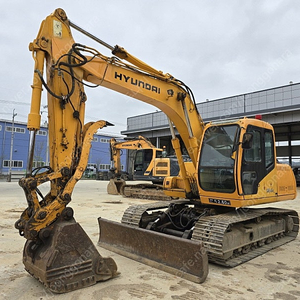 현대 R1300LC 2000년식 삽날 코끼리집게 06궤도식 중고굴삭기
