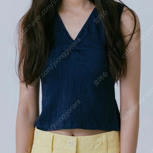 얼바닉 제테 슬리브리스 Jete sleeveless, navy
