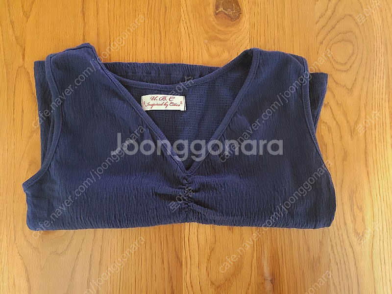 얼바닉 제테 슬리브리스 Jete sleeveless, ...--2