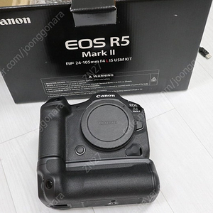 ​​​캐논 R5 MARK2​ (27년4월보증 신동급), BG-R20 ,RF 70-200L(알형아) , 24-105STM , RF 16mm F2.8 STM , RF 28mm F2.8