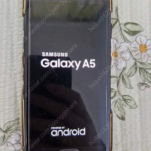 SKT 갤럭시A5 2017(SM-A520S) 블랙 32GB 완전 풀세트로 반값택배비포함 35,000원에 판매합니다!