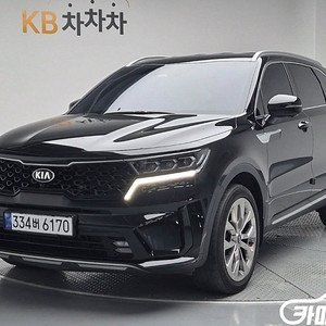 [기아]쏘렌토 4세대(MQ4) 가솔린 2.5T 2WD 노블레스 (5인승) 2021 년 중고차 ◆최고의 서비스◆투명한 마인드◆ 중고