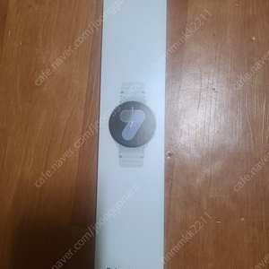 갤럭시워치7 44mm 실버 미개봉