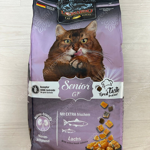 레오나르도 캣 노령묘 그레인프리 시니어 고양이 사료 1.8kg