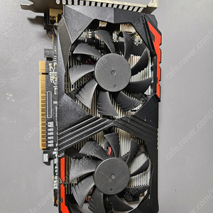 GTX1050 2G 그래픽카드(택포4.5)
